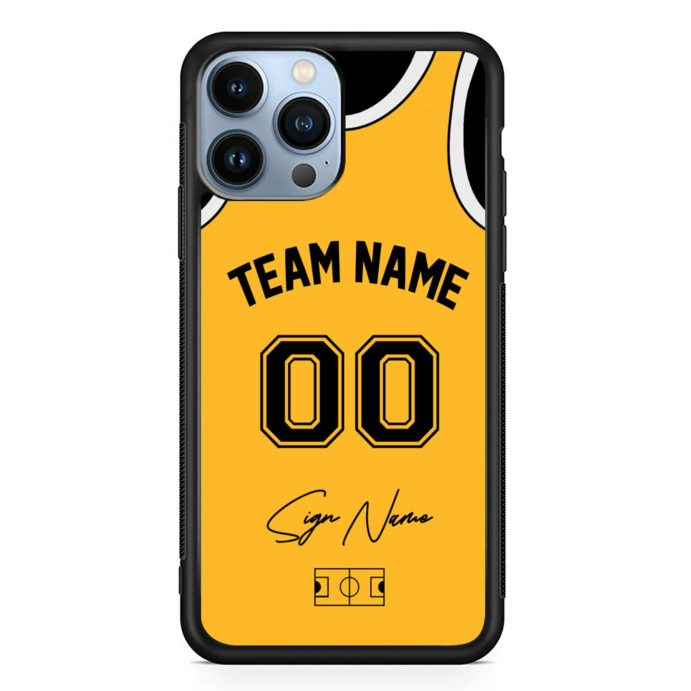 Basketball NBA Costume Made Phone Case