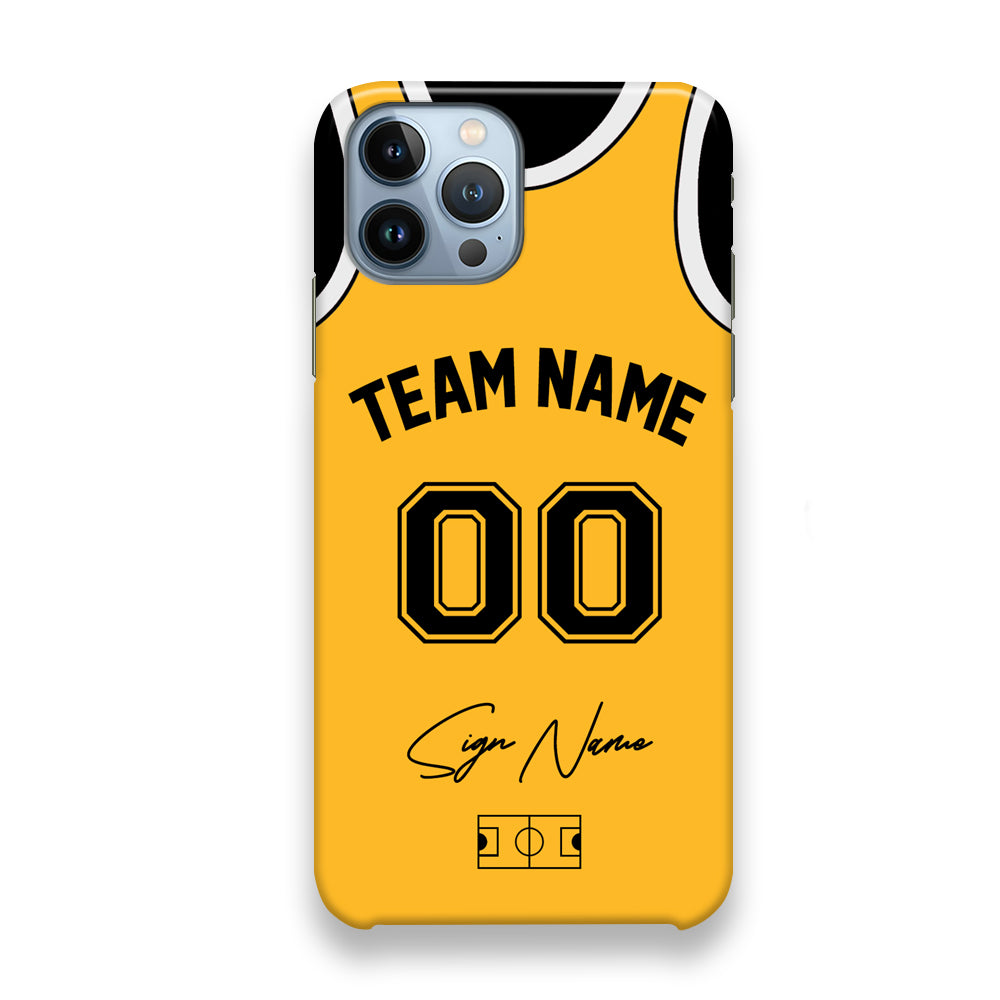 Basketball NBA Costume Made Phone Case