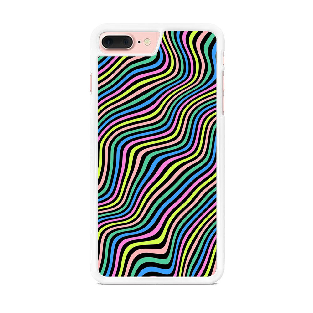 Abstract Marble Map iPhone 7 Plus Case - milcasestore