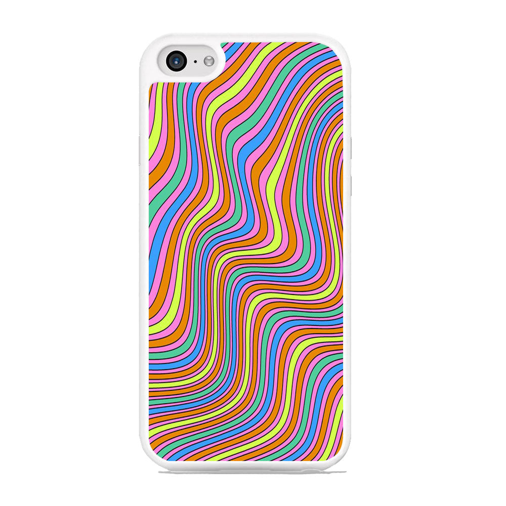 Abstract Marble Map Rainbow iPhone 6 | 6s Case - milcasestore