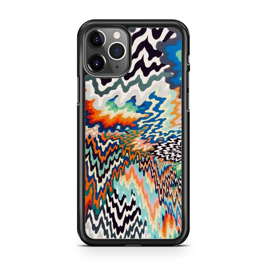 Abstract Palette Paint iPhone 11 Pro Case