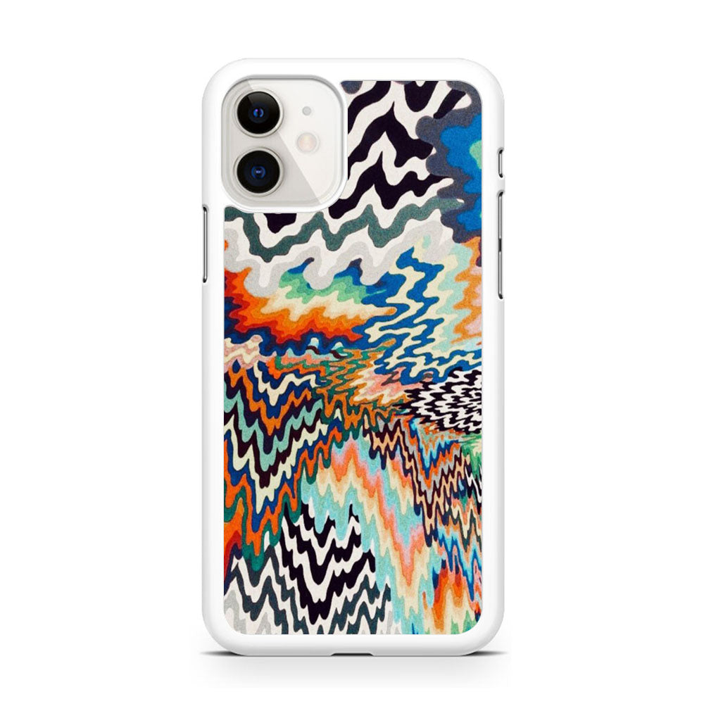 Abstract Palette Paint iPhone 11 Case