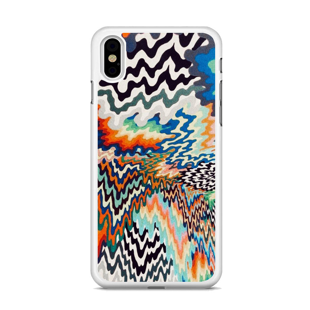 Abstract Palette Paint iPhone Xs Case - milcasestore