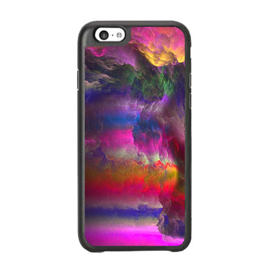 Abstract Pink And Mix Cloud iPhone 6 | 6s Case - milcasestore