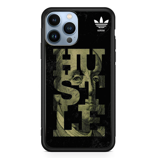 Adidas Hustle Black iPhone 13 Pro Case