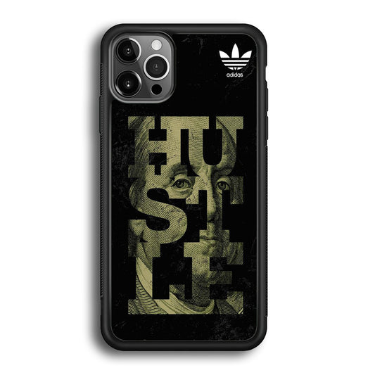 Adidas Hustle Black iPhone 12 Pro Max Case