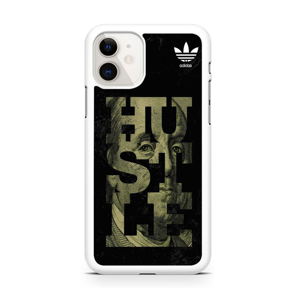 Adidas Hustle Black iPhone 11 Case