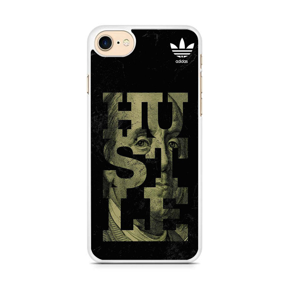 Adidas Hustle Black iPhone 8 Case
