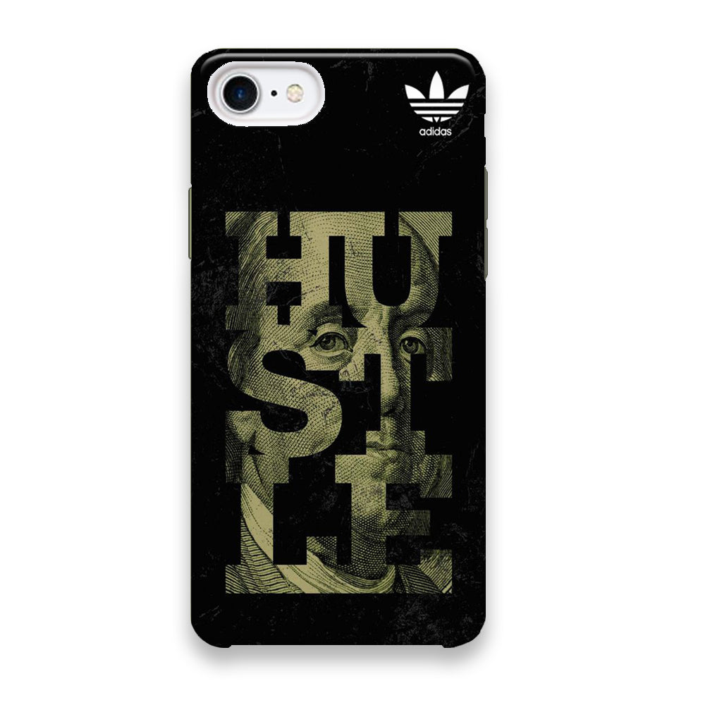 Adidas Hustle Black iPhone 8 Case