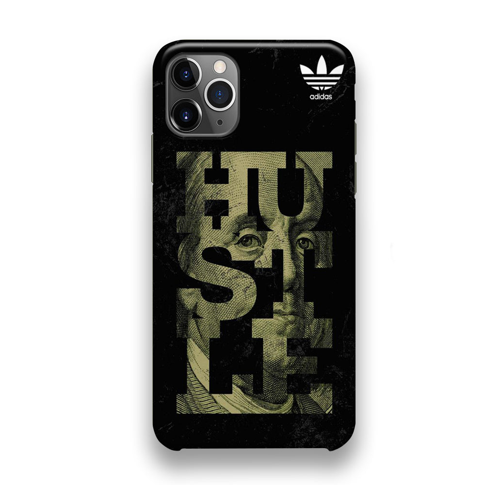 Adidas Hustle Black iPhone 11 Pro Case