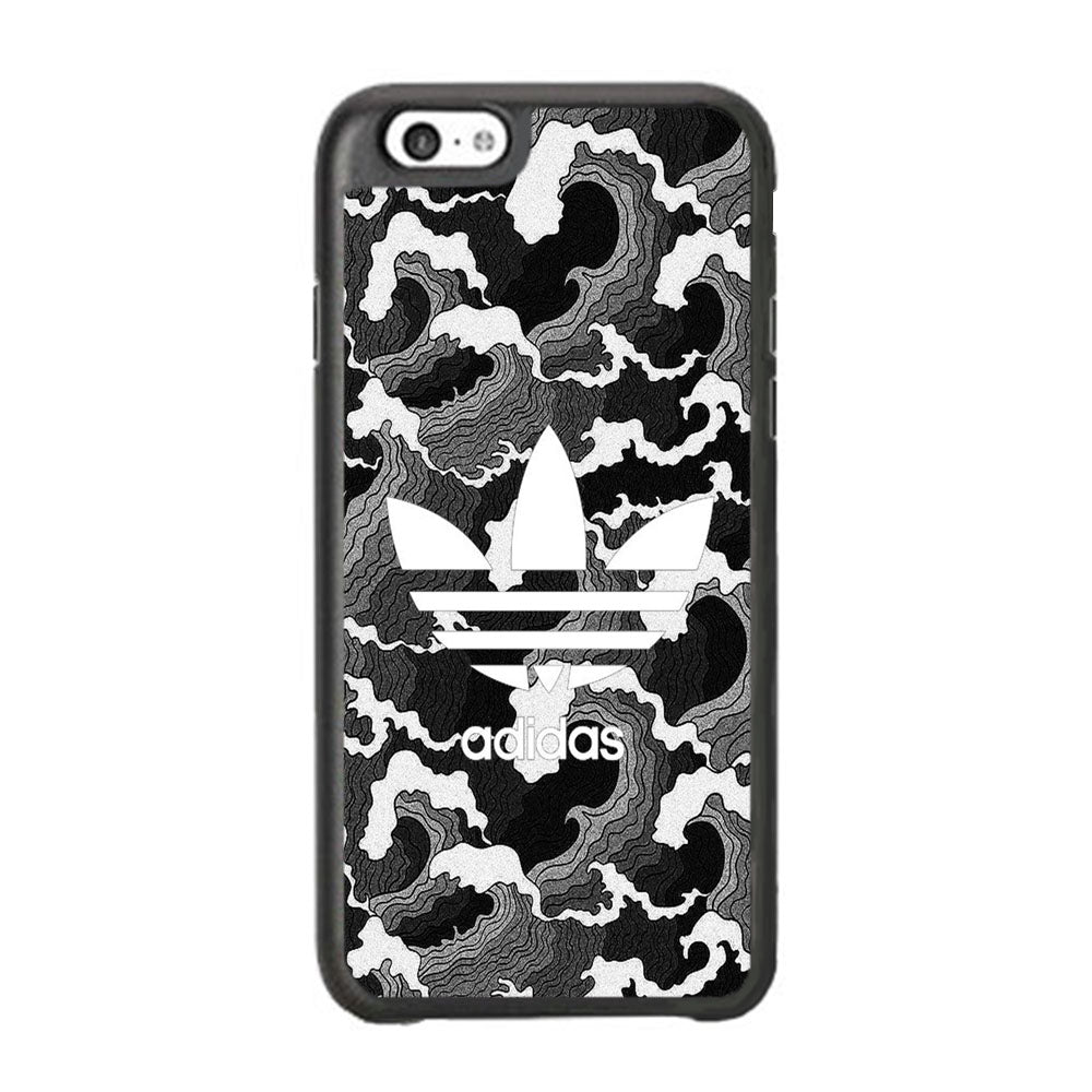 Adidas Papper Black Wave iPhone 6 Plus | 6s Plus Case