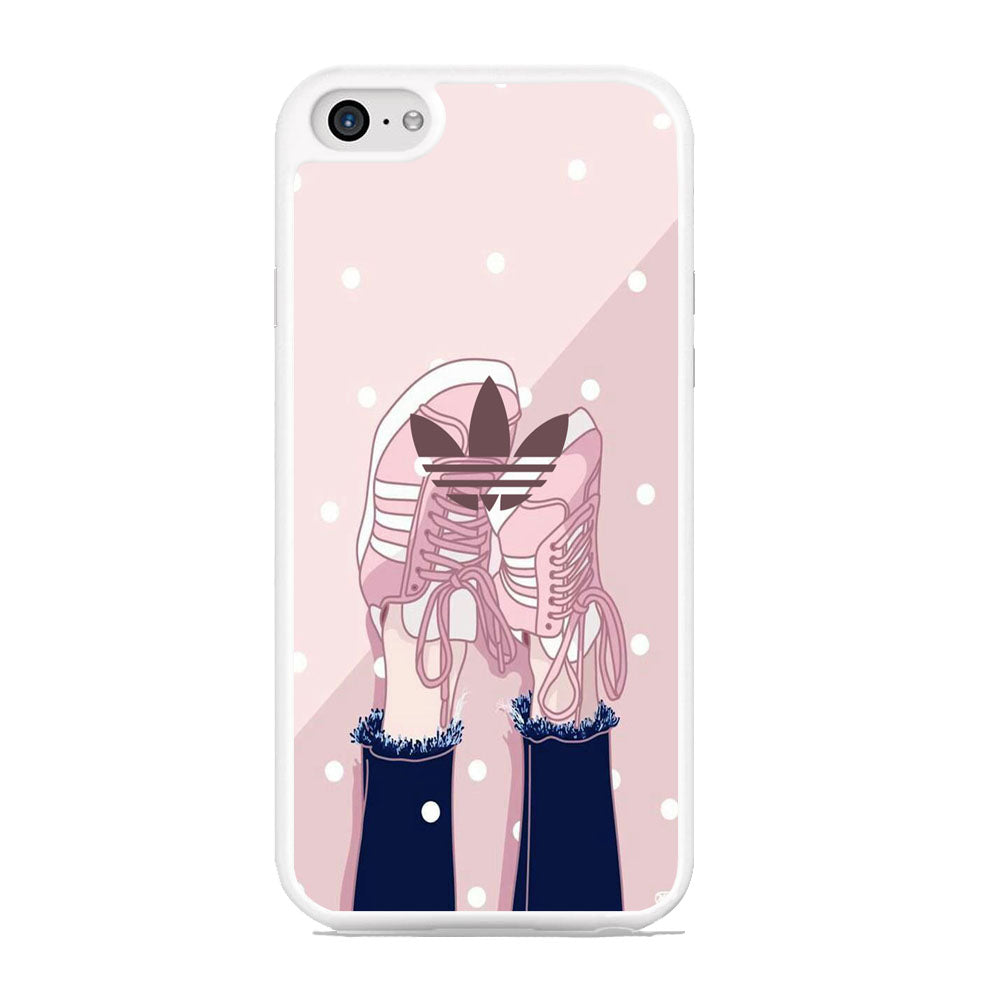 Adidas Pink Shoes Polka Dot iPhone 6 | 6s Case