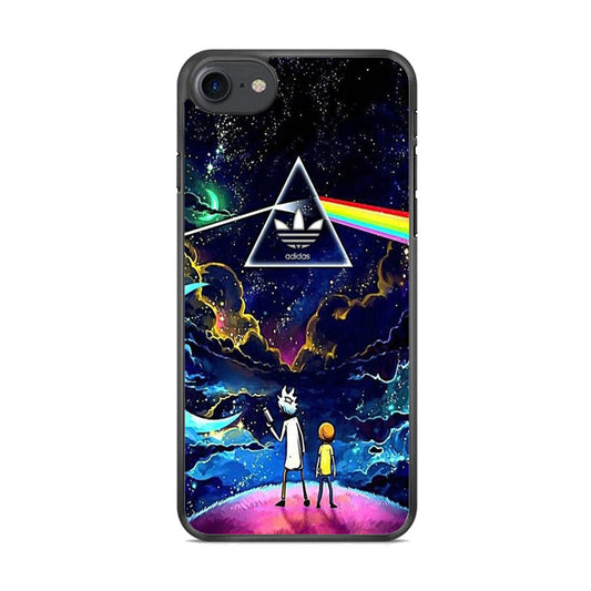 Adidas Rick Morty Space iPhone 8 Case