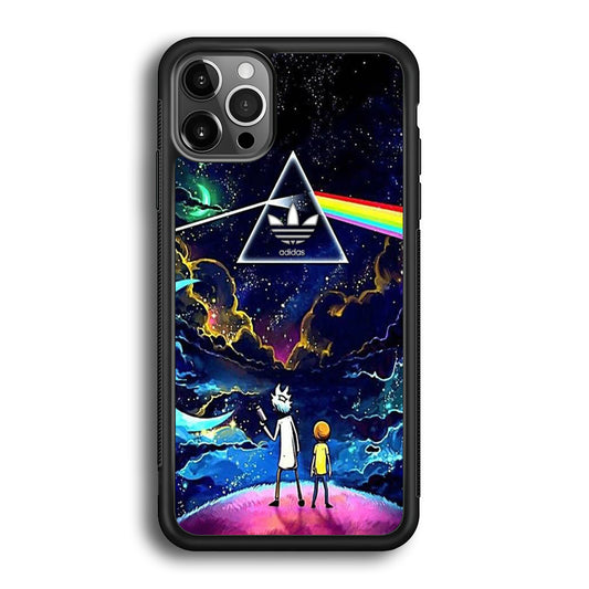 Adidas Rick Morty Space iPhone 12 Pro Max Case