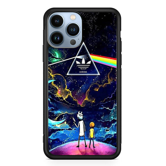 Adidas Rick Morty Space iPhone 13 Pro Case
