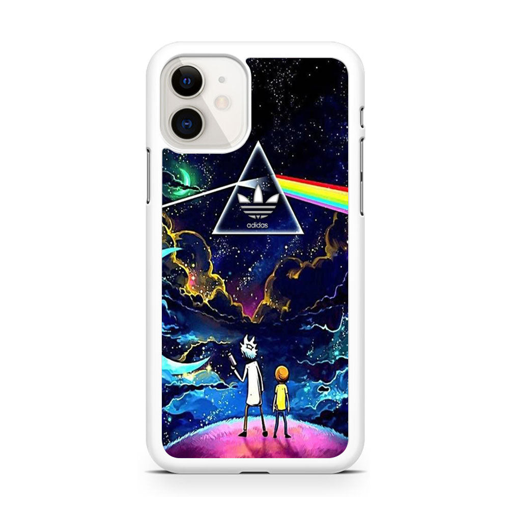 Adidas Rick Morty Space iPhone 11 Case
