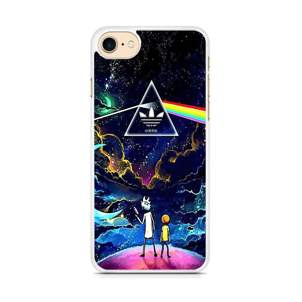 Adidas Rick Morty Space iPhone 8 Case