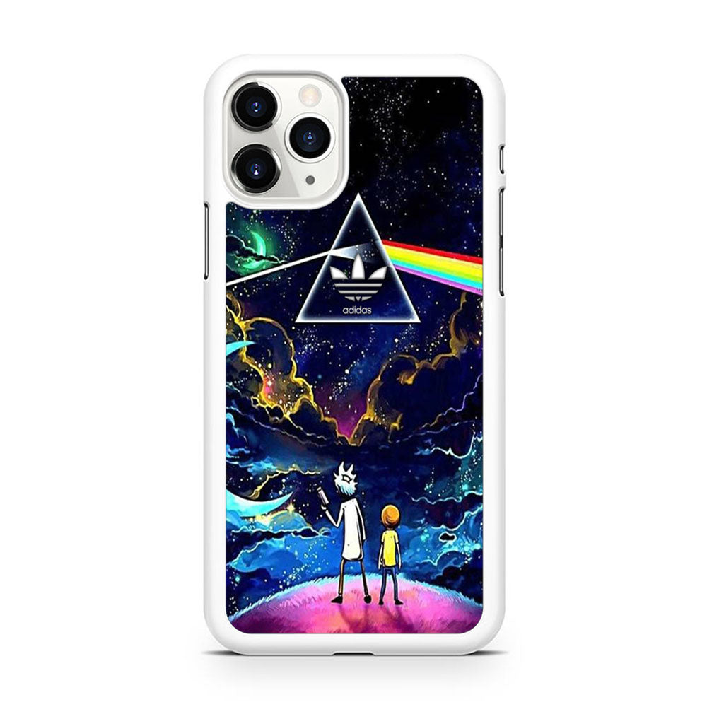 Adidas Rick Morty Space iPhone 11 Pro Case