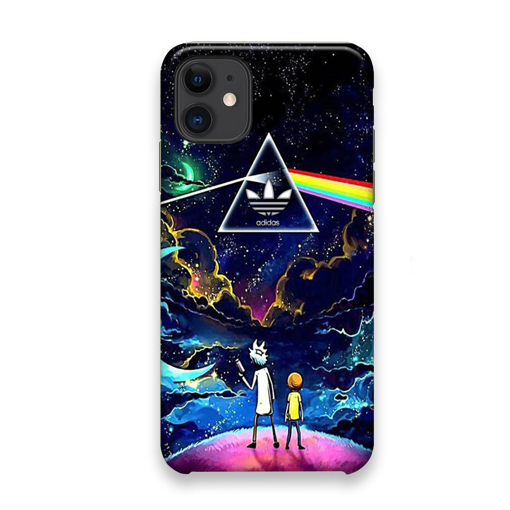 Adidas Rick Morty Space iPhone 11 Case