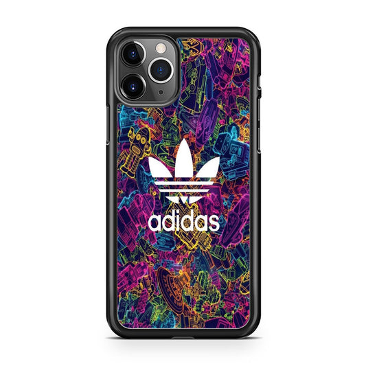 Adidas Robot Wallpaper iPhone 11 Pro Case