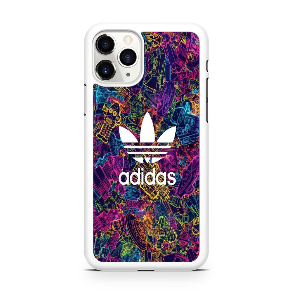 Adidas Robot Wallpaper iPhone 11 Pro Case