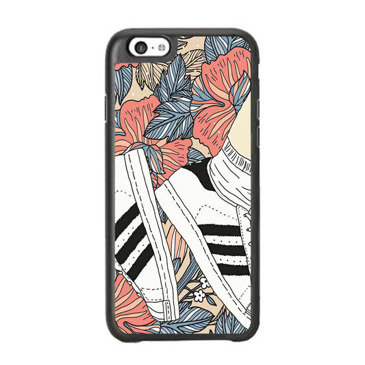 Adidas Shoes Art Flowers iPhone 6 | 6s Case
