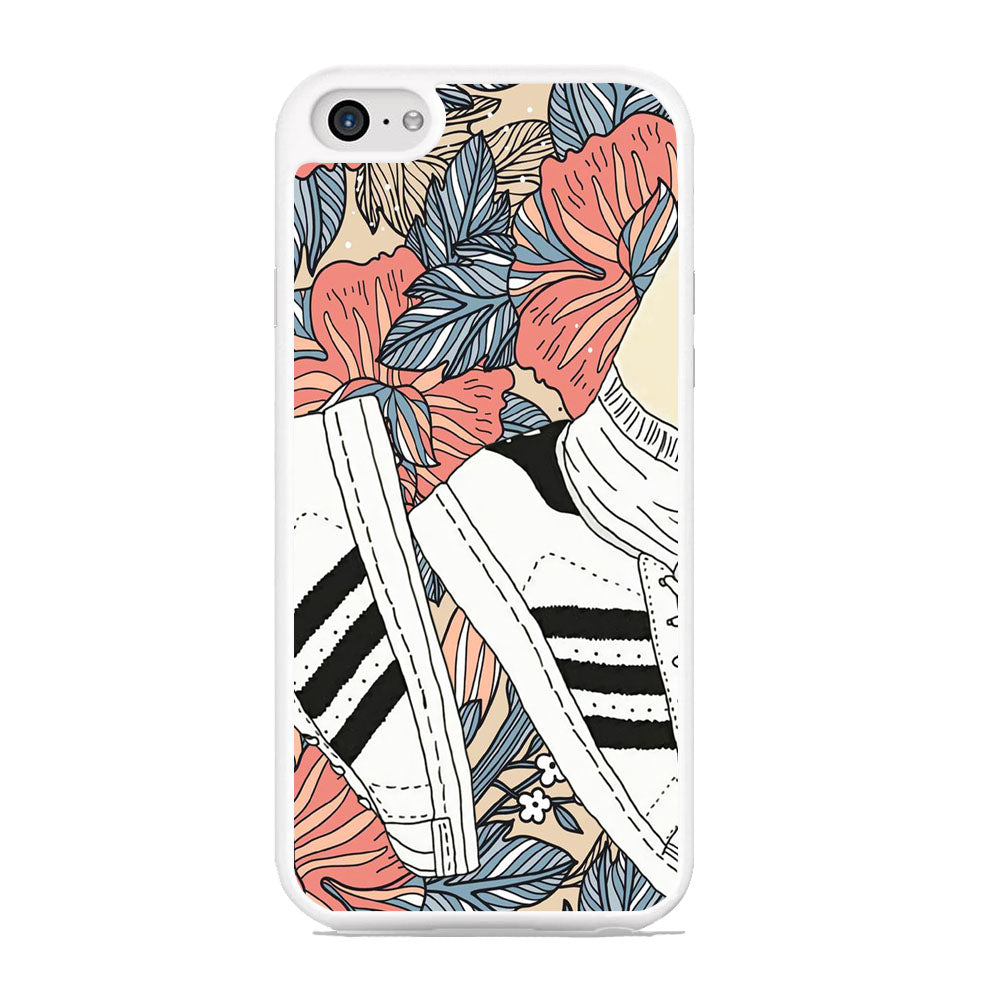 Adidas Shoes Art Flowers iPhone 6 | 6s Case