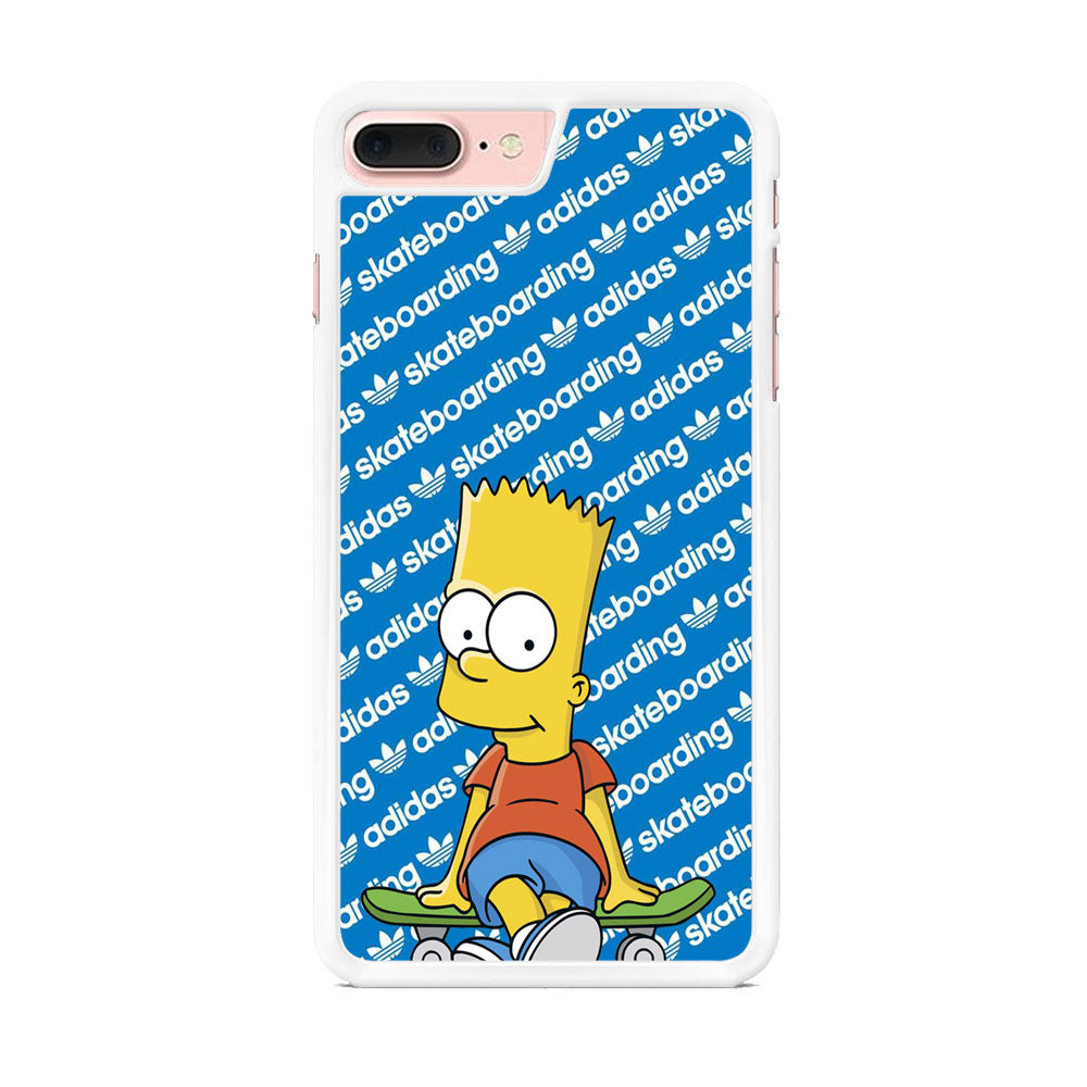 Adidas Skateboarding Bart Simpson iPhone 7 Plus Case