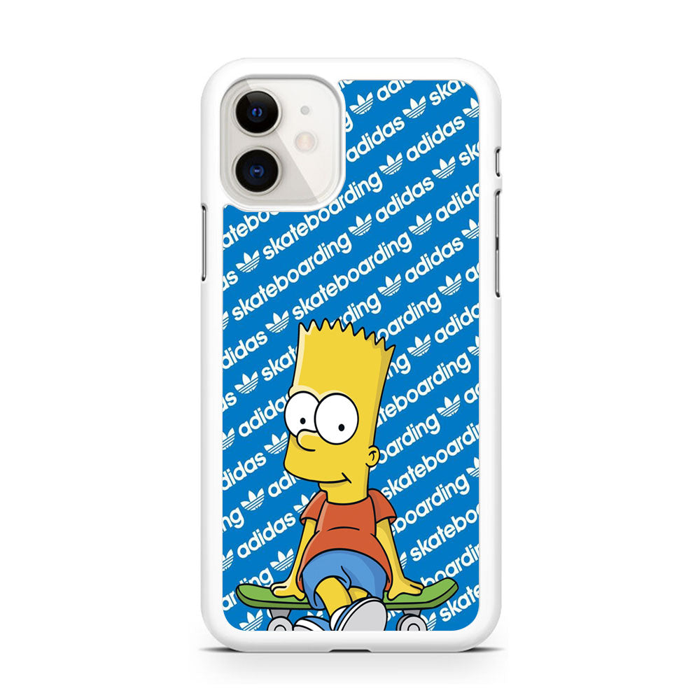 Adidas Skateboarding Bart Simpson iPhone 11 Case