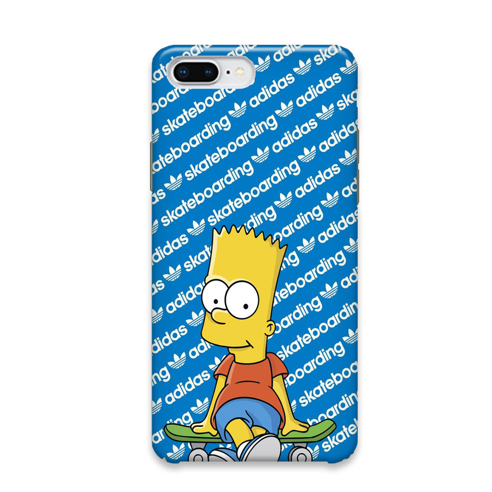 Adidas Skateboarding Bart Simpson iPhone 7 Plus Case