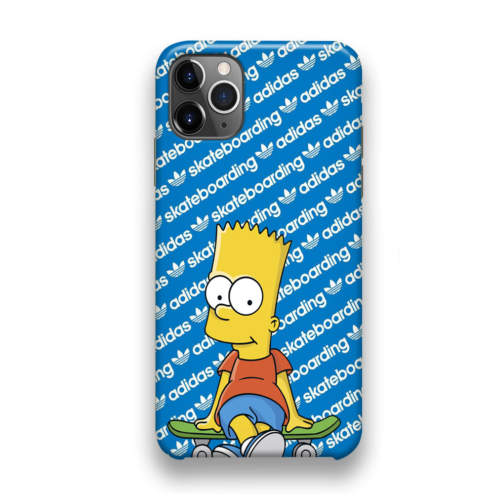 Adidas Skateboarding Bart Simpson iPhone 11 Pro Case