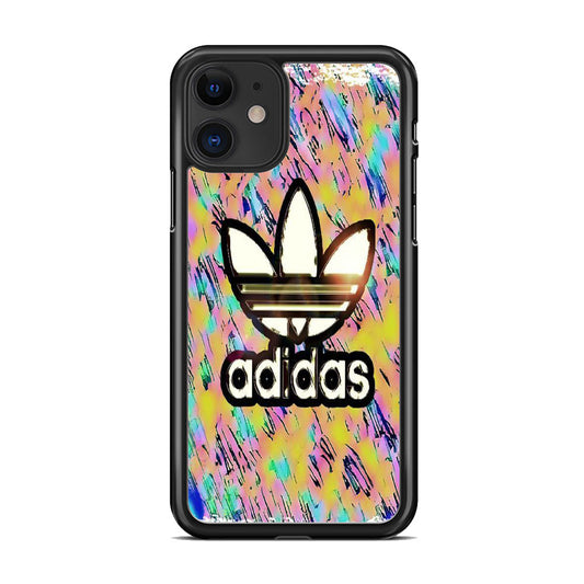 Adidas Skin Paint Color iPhone 11 Case