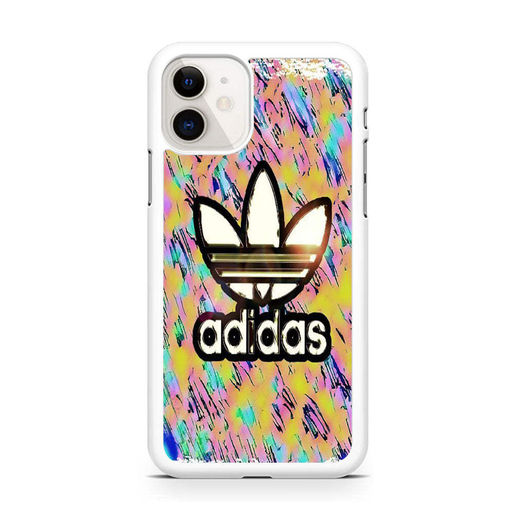 Adidas Skin Paint Color iPhone 11 Case