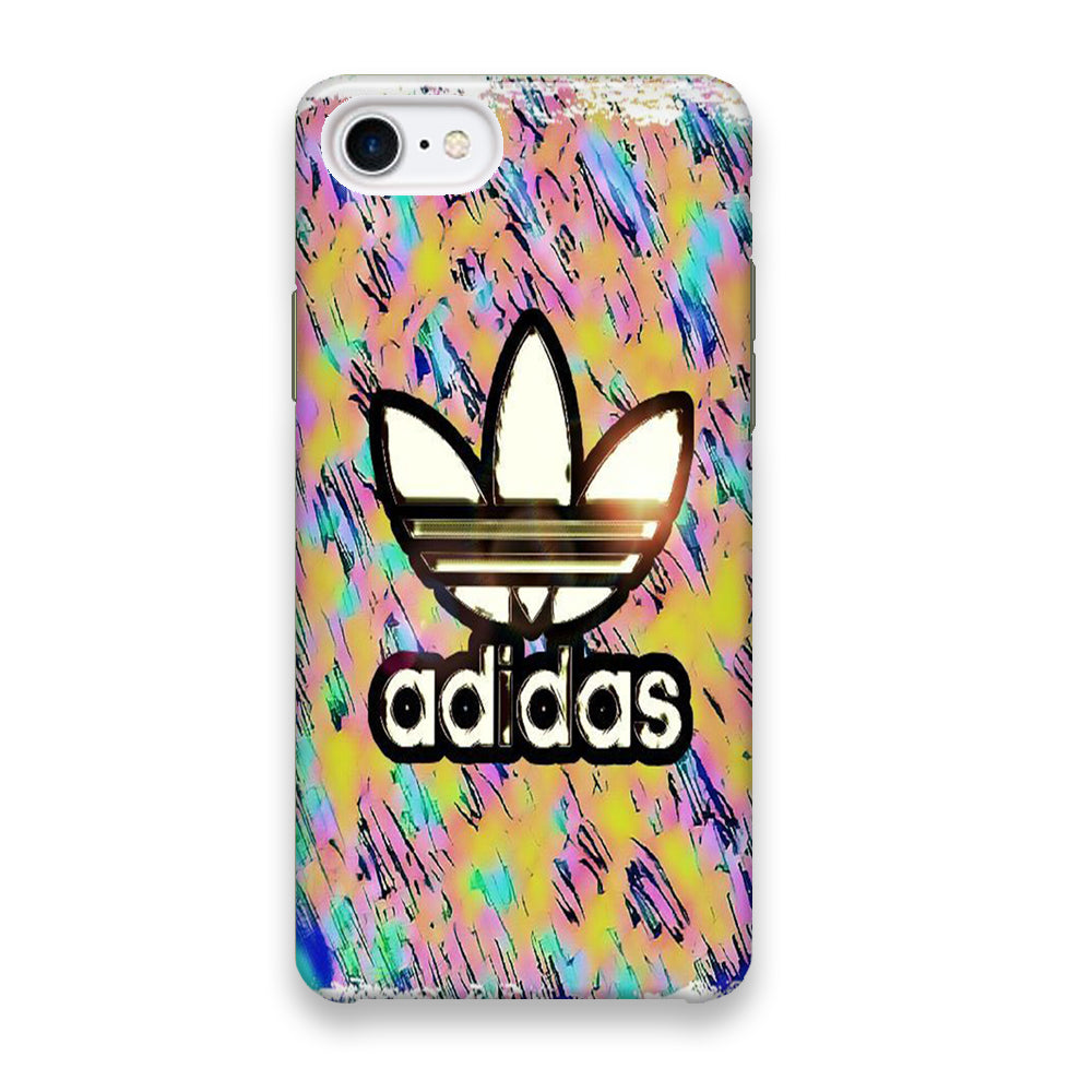 Adidas Skin Paint Color iPhone 8 Case