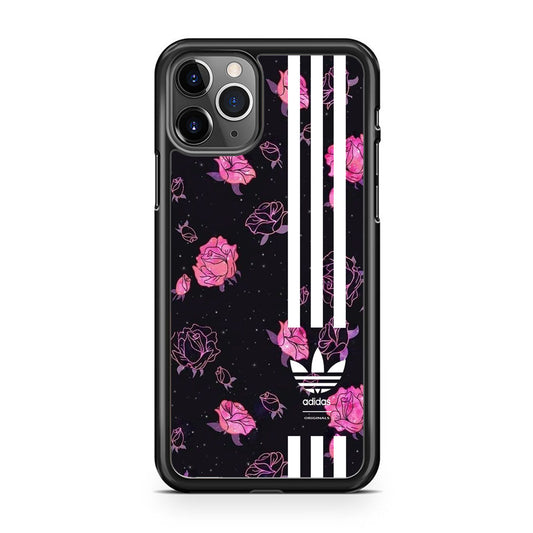 Adidas Space Flower Background iPhone 11 Pro Case