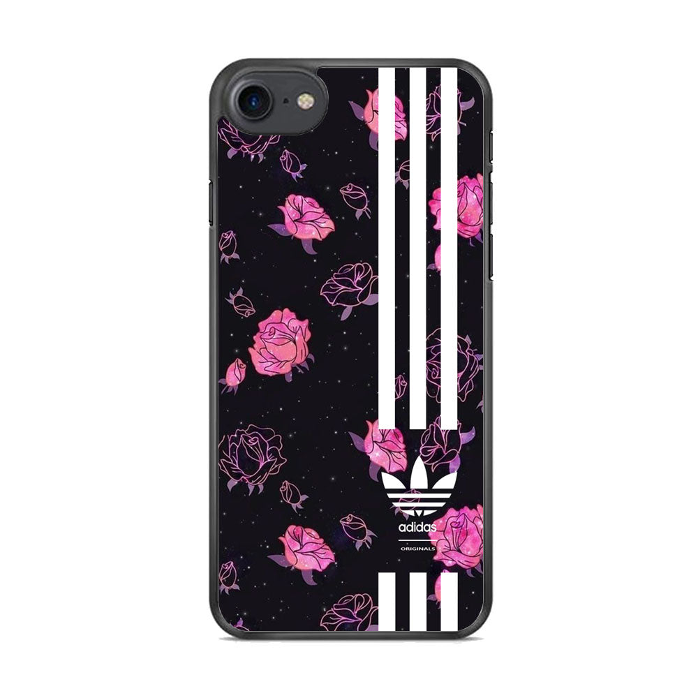 Adidas Space Flower Background iPhone 8 Case
