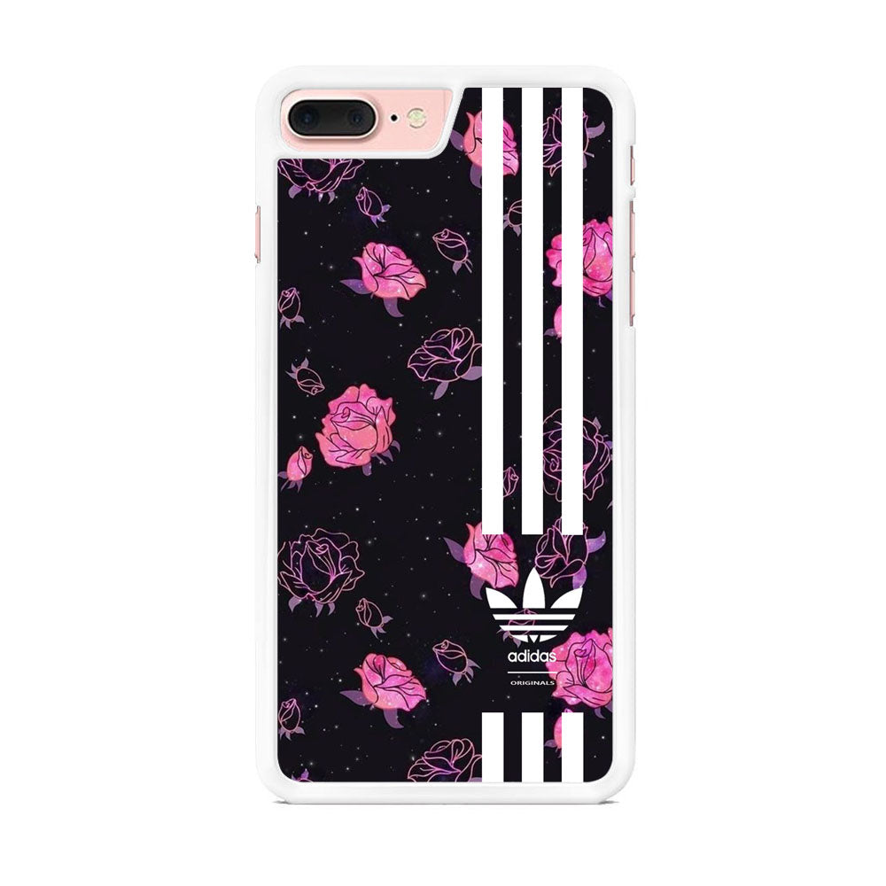 Adidas Space Flower Background iPhone 7 Plus Case