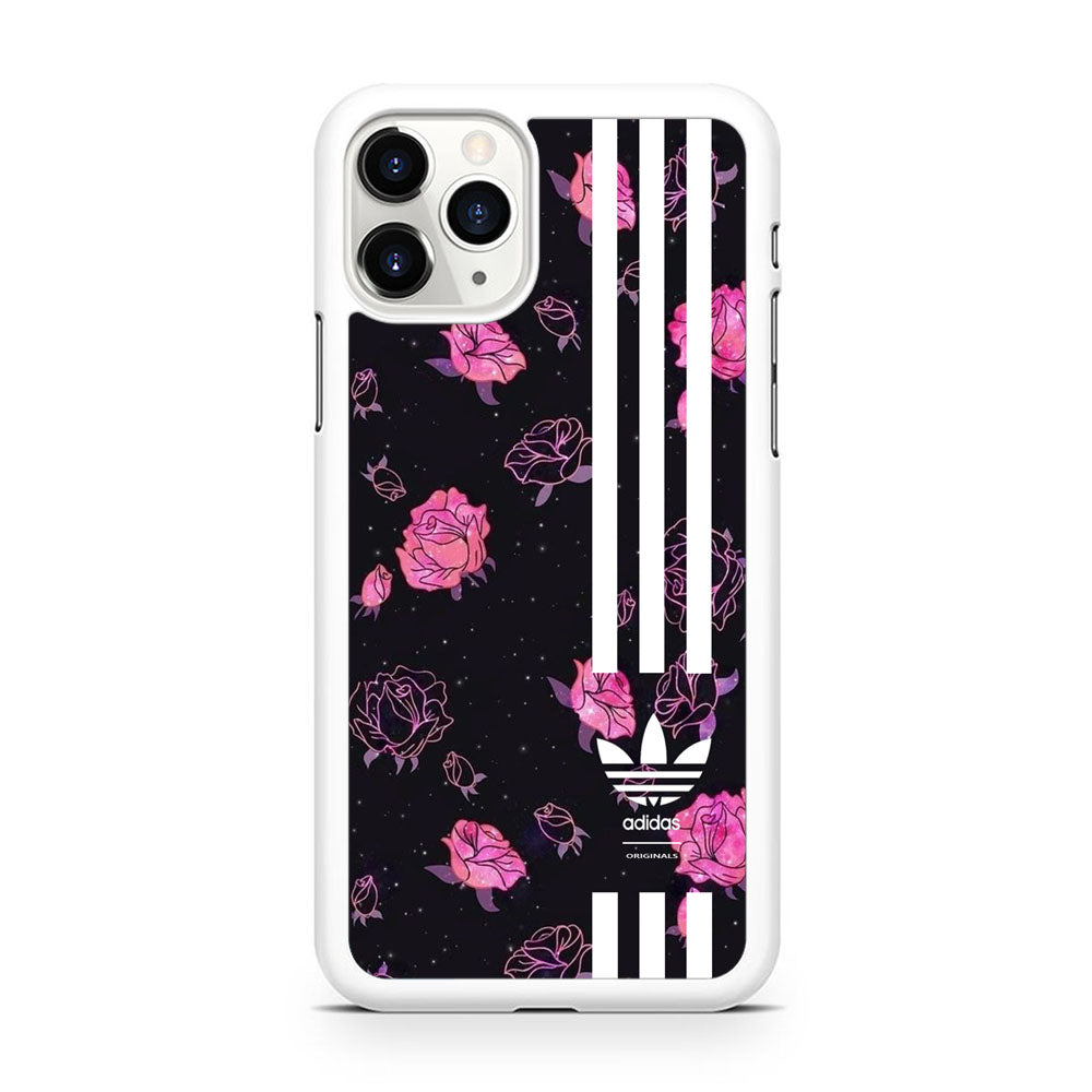 Adidas Space Flower Background iPhone 11 Pro Case