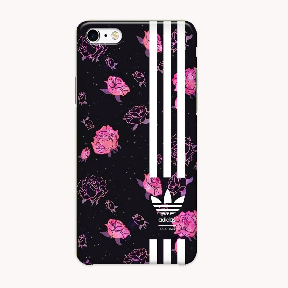 Adidas Space Flower Background iPhone 6 Plus | 6s Plus Case