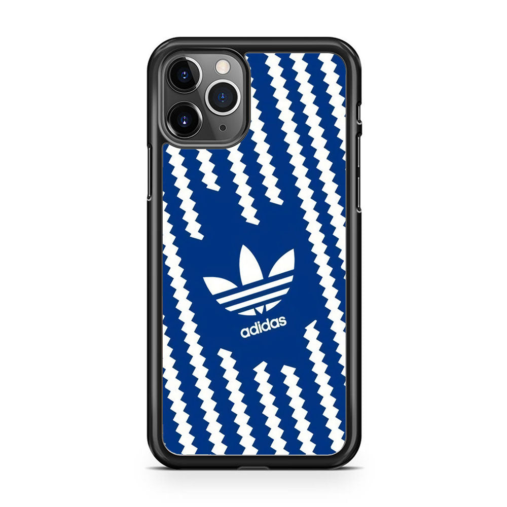 Adidas Stripe Blue Dominant iPhone 11 Pro Case
