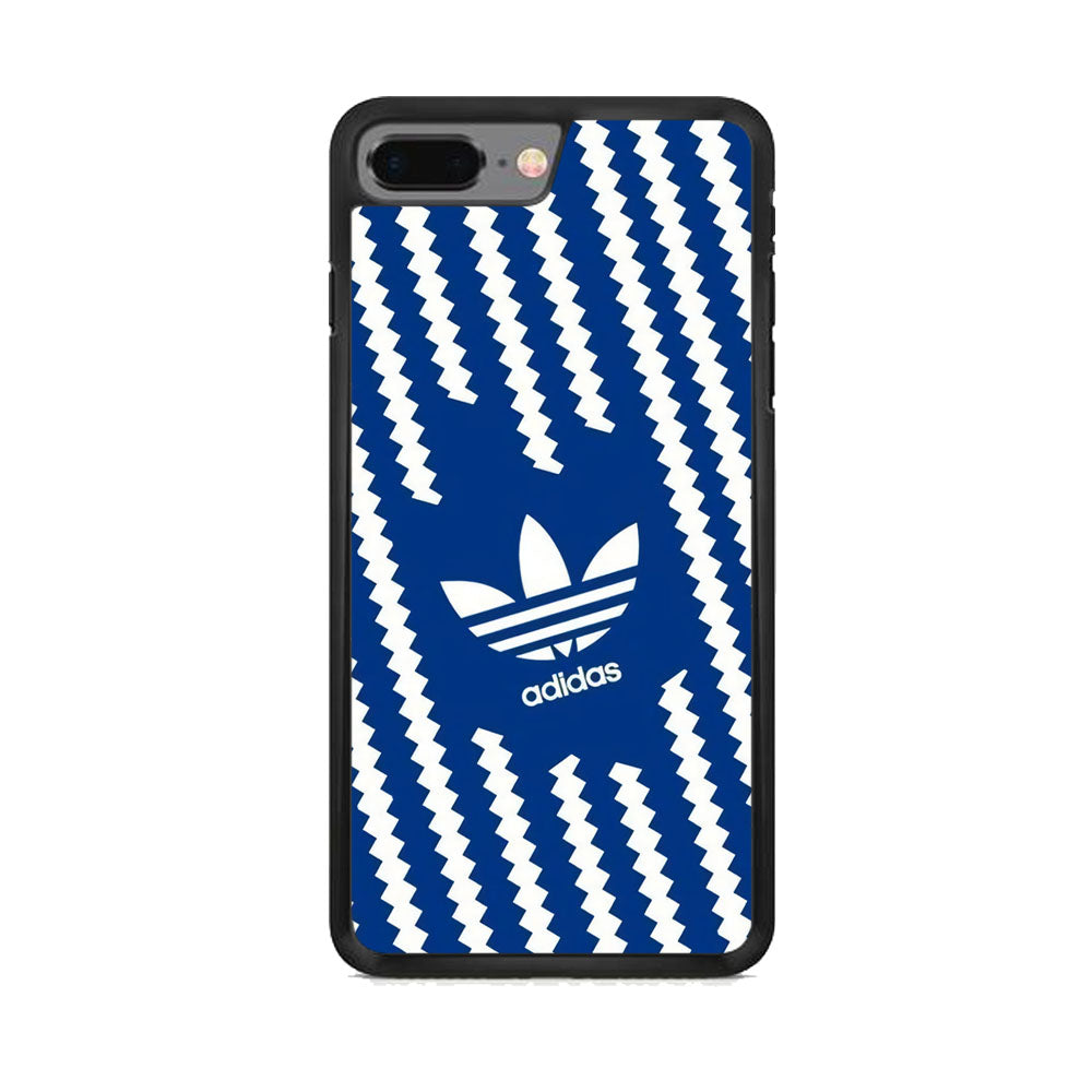 Adidas Stripe Blue Dominant iPhone 7 Plus Case
