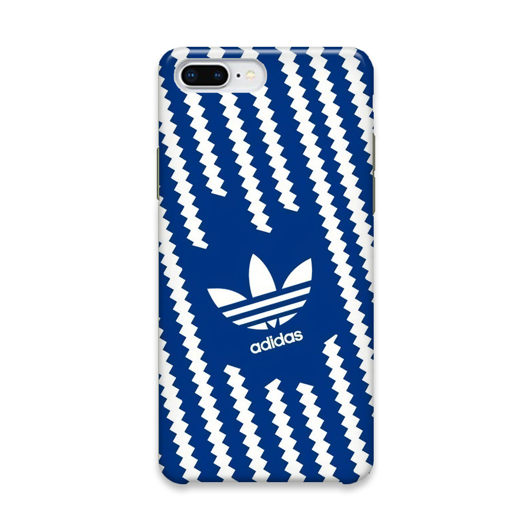Adidas Stripe Blue Dominant iPhone 7 Plus Case