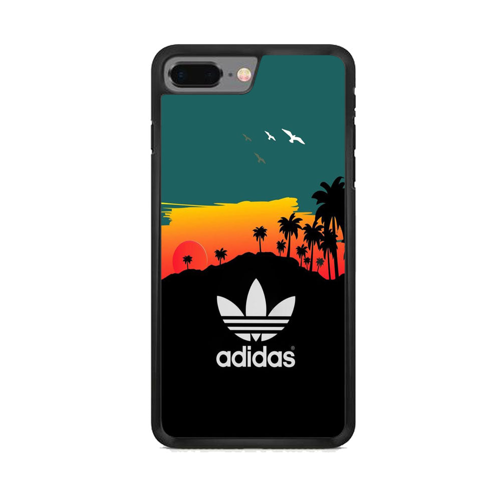 Adidas Sunset On Hill iPhone 7 Plus Case