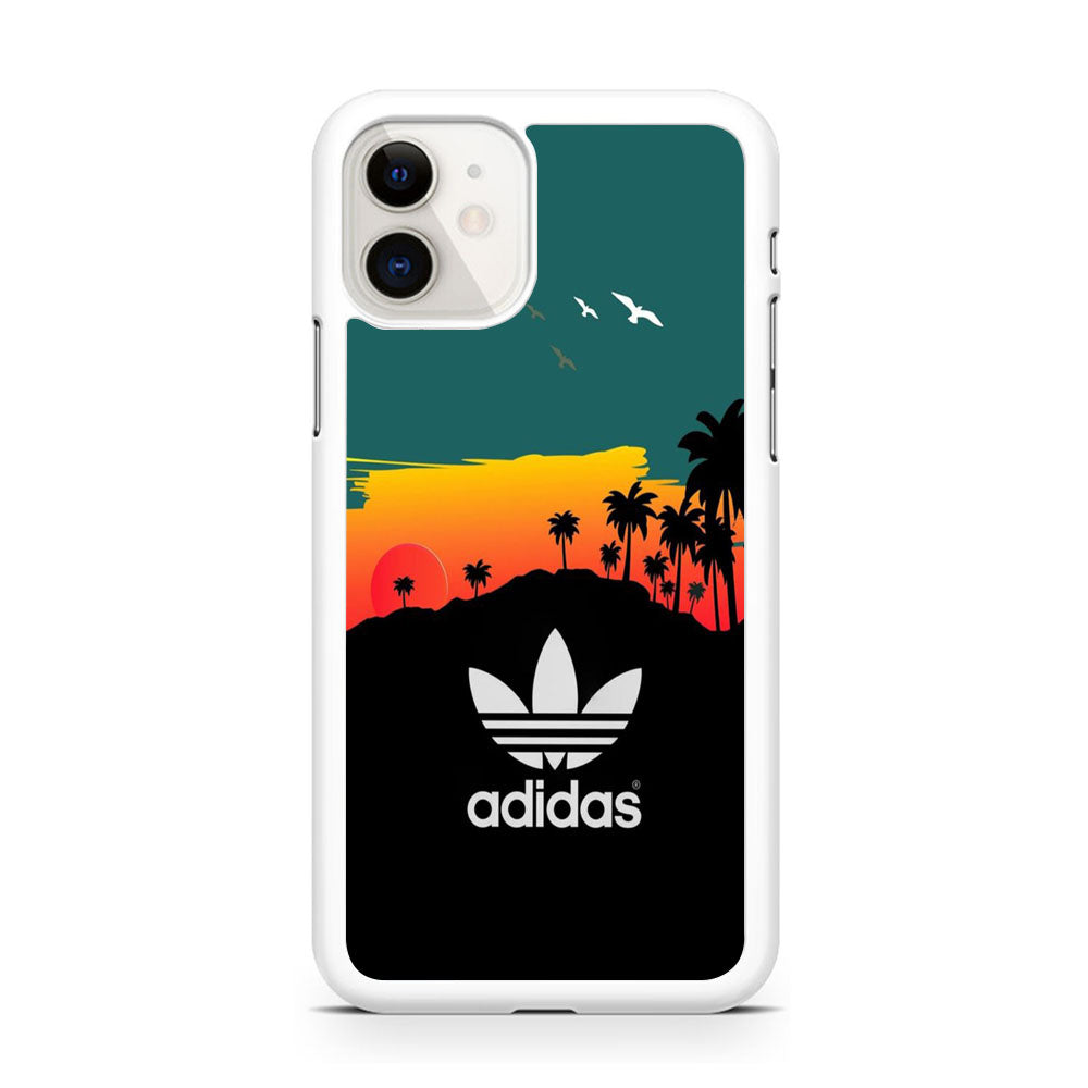 Adidas Sunset On Hill iPhone 11 Case