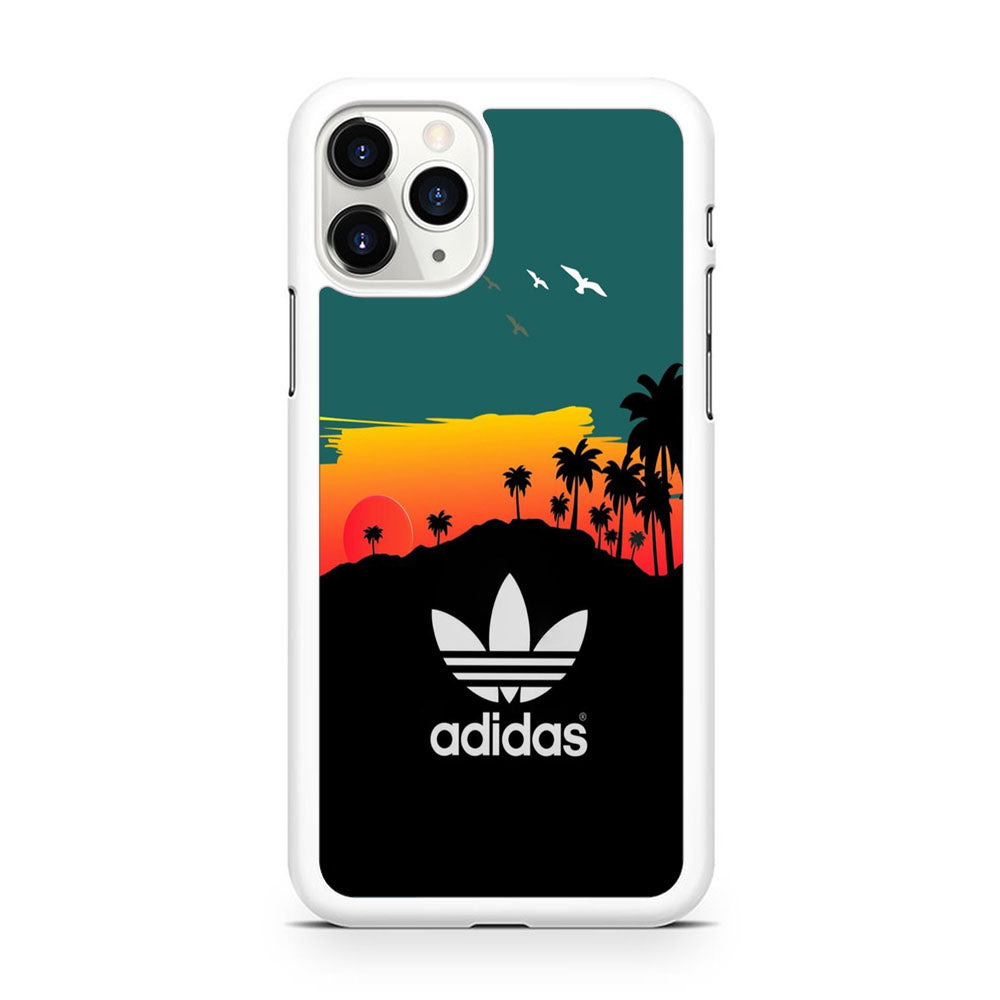 Adidas Sunset On Hill iPhone 11 Pro Case