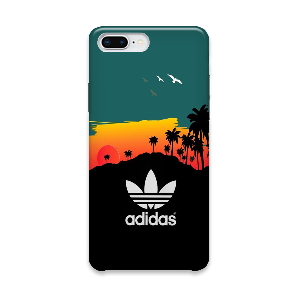 Adidas Sunset On Hill iPhone 7 Plus Case