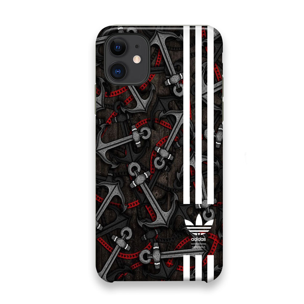Adidas The Ancor Pattern iPhone 11 Case