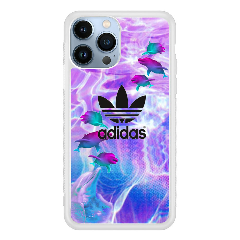 Adidas Whale Marble iPhone 13 Pro Case