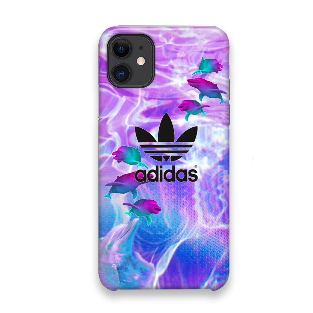Adidas Whale Marble iPhone 11 Case
