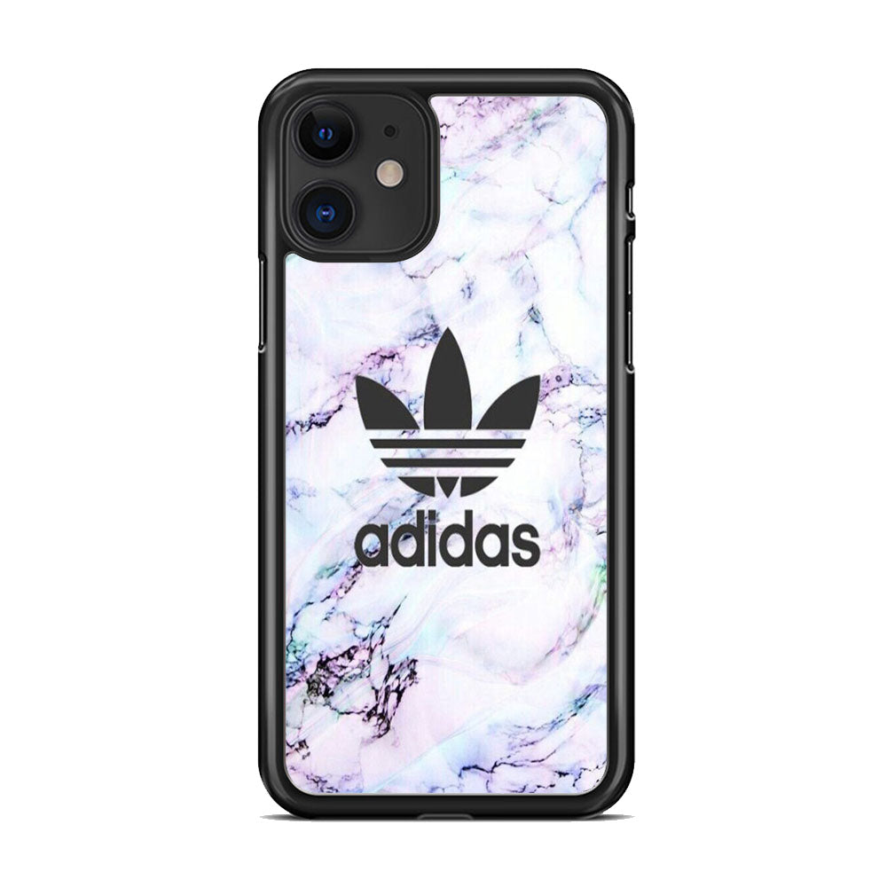 Adidas White Marble iPhone 11 Case